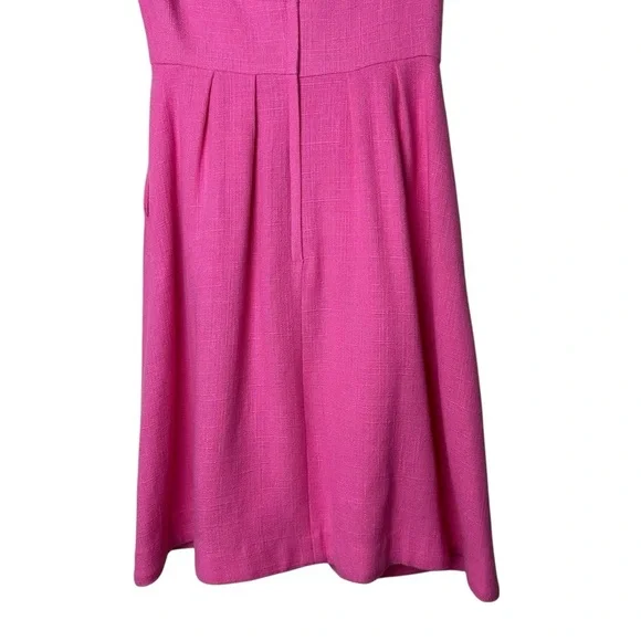 Lilly Pulitzer The Parker Pink V-Neck Dress - Picture 9 of 14